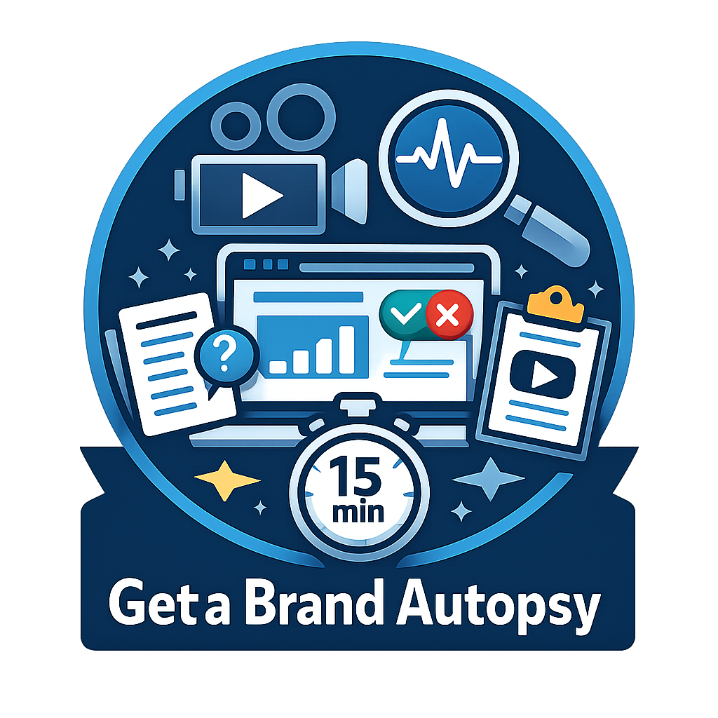 Brand Autopsy Video Analysis Icon