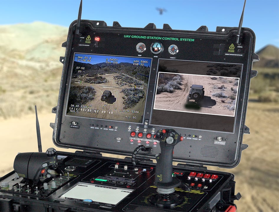 UAS Ground Control Station