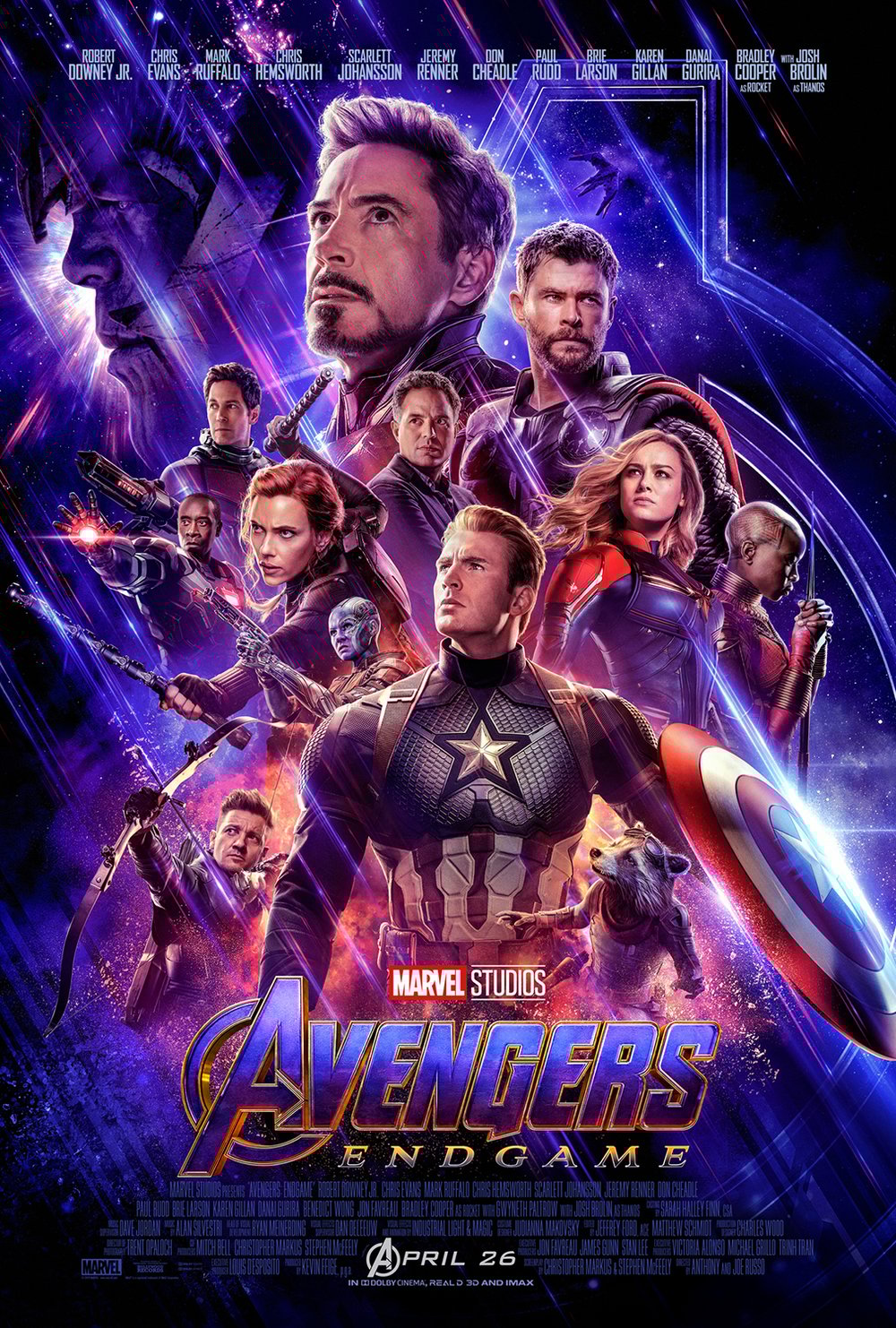 Marvel Avengers: Endgame