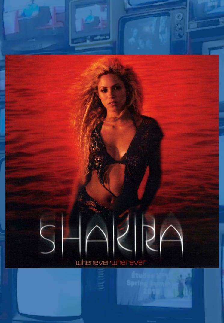 Shakira - Whenever, Wherever