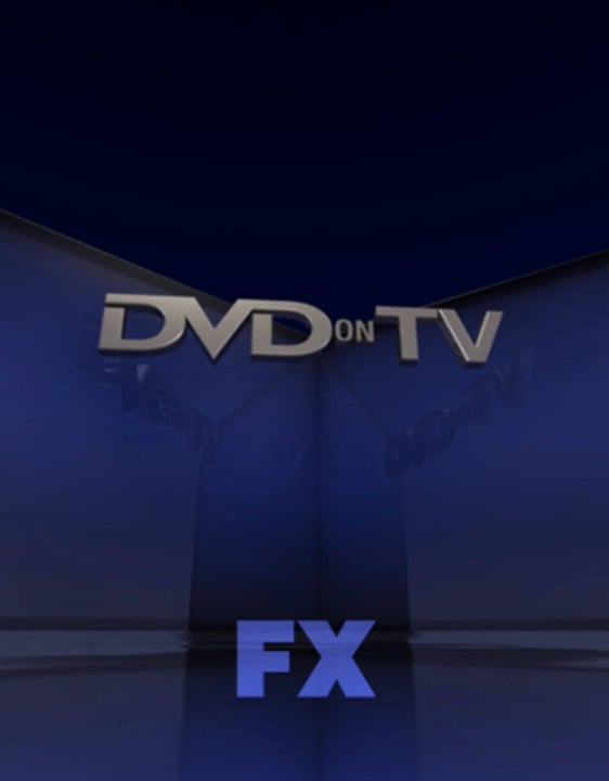DVD on TV