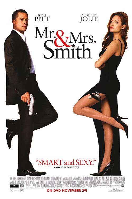 Mr. & Mrs. Smith