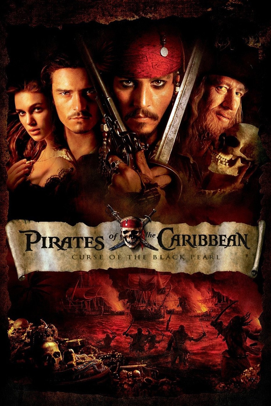 Pirates of the Caribbean: The Curse of the Black Pearl
